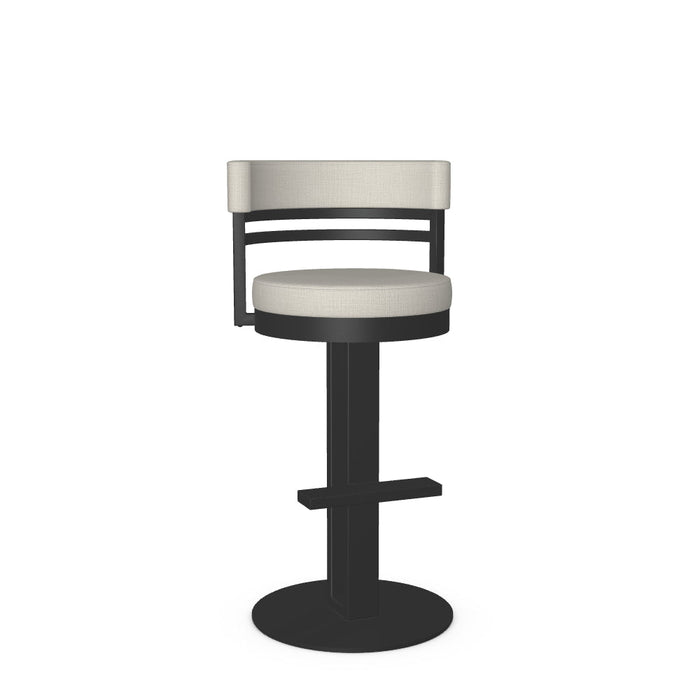 Sunny Swivel Bar Stool -Upholstered