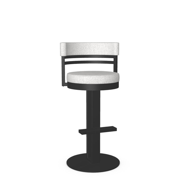 Sunny Swivel Bar Stool -Upholstered
