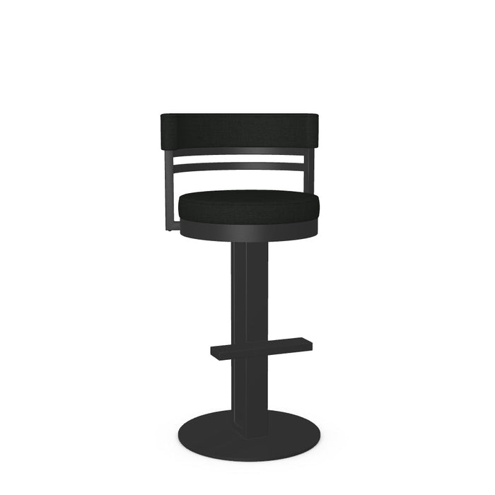 Sunny Swivel Bar Stool -Upholstered
