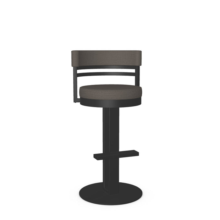 Sunny Swivel Bar Stool -Upholstered