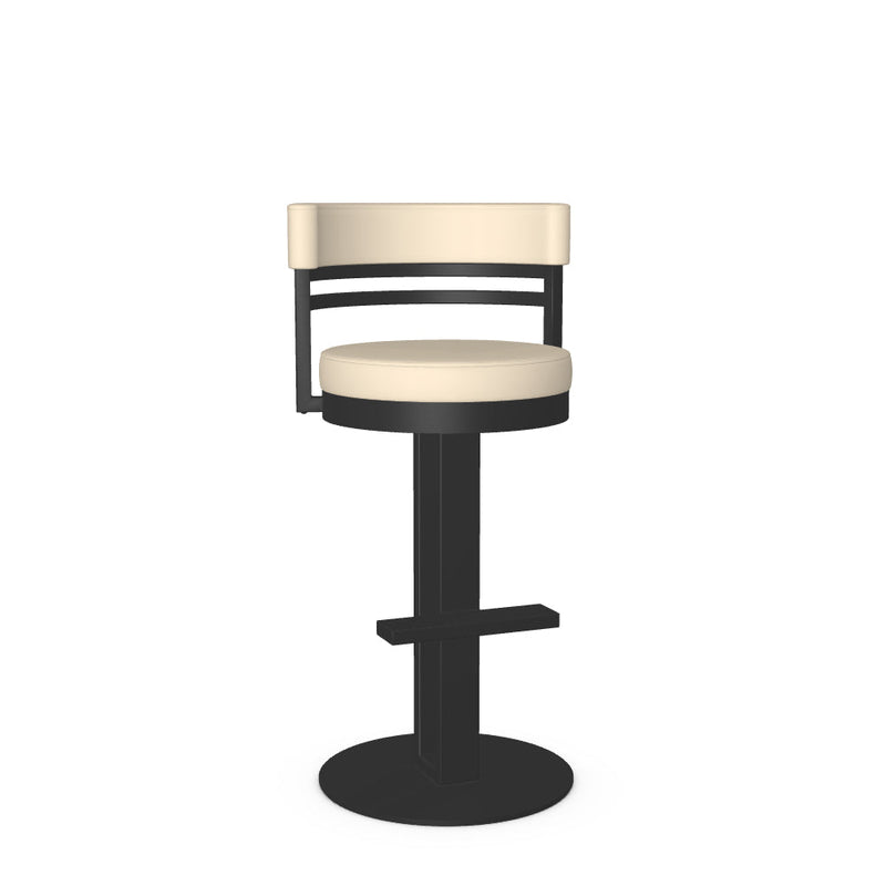 Sunny Swivel Bar Stool -Upholstered