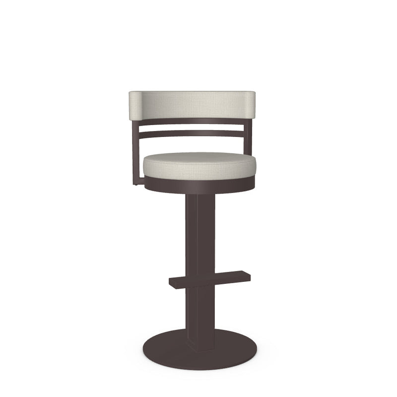 Sunny Swivel Bar Stool -Upholstered