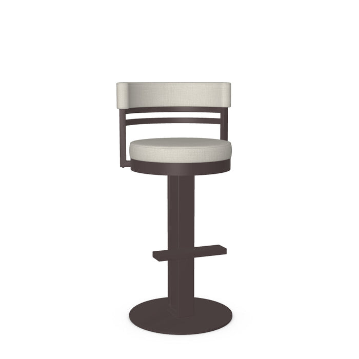 Sunny Swivel Bar Stool -Upholstered