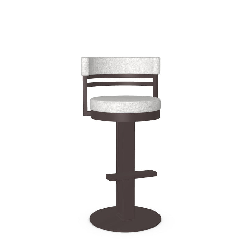 Sunny Swivel Bar Stool -Upholstered