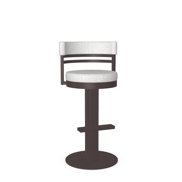 Sunny Swivel Bar Stool -Upholstered