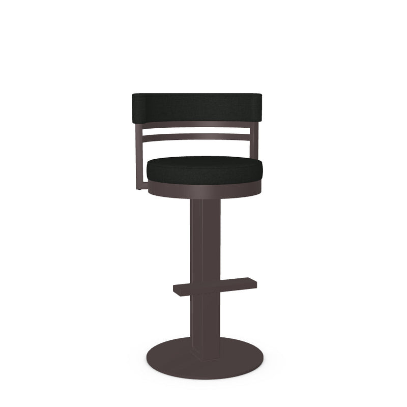 Sunny Swivel Bar Stool -Upholstered