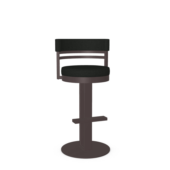 Sunny Swivel Bar Stool -Upholstered