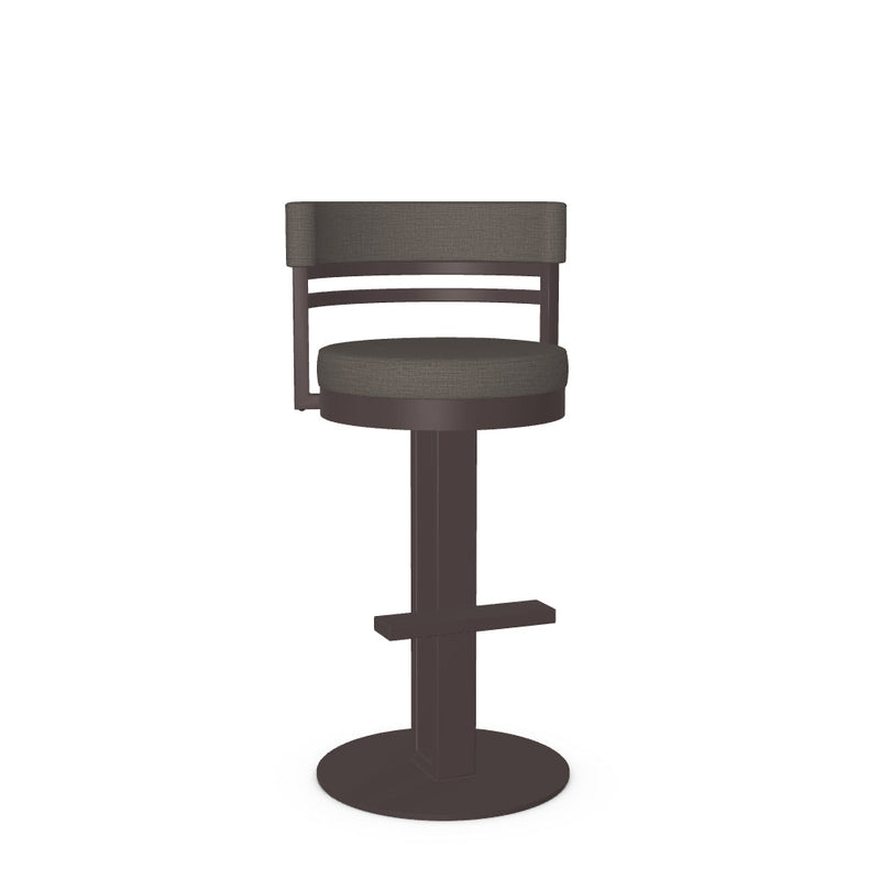 Sunny Swivel Bar Stool -Upholstered