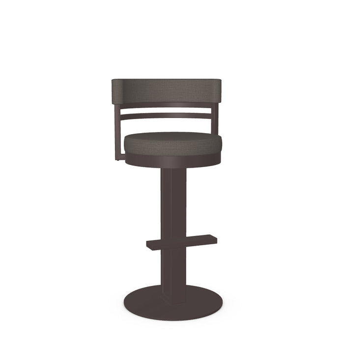 Sunny Swivel Bar Stool -Upholstered