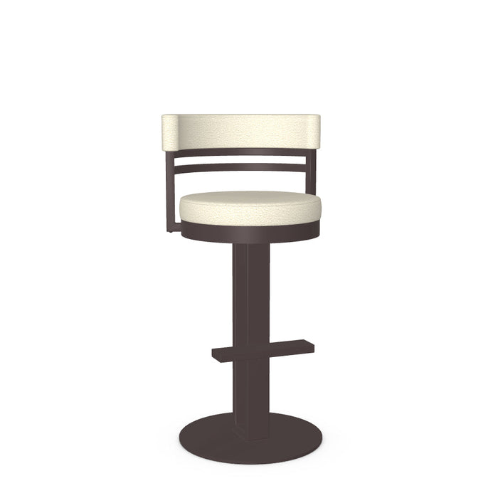 Sunny Swivel Bar Stool -Upholstered