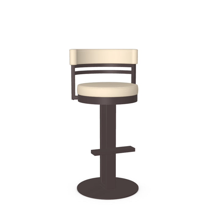 Sunny Swivel Bar Stool -Upholstered