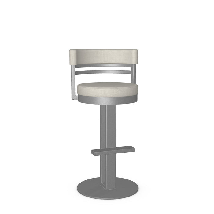 Sunny Swivel Bar Stool -Upholstered
