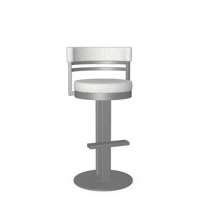 Sunny Swivel Bar Stool -Upholstered