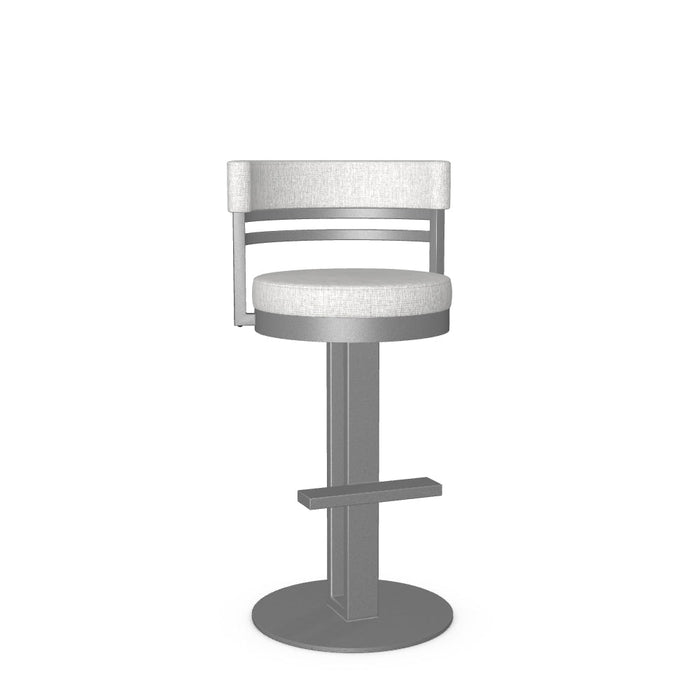 Sunny Swivel Bar Stool -Upholstered