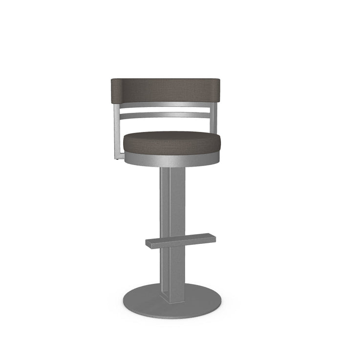 Sunny Swivel Bar Stool -Upholstered