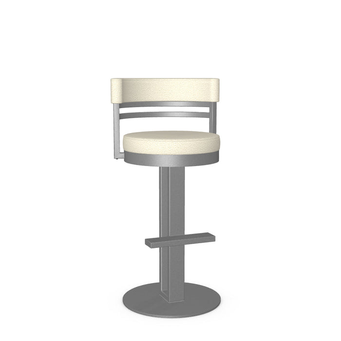 Sunny Swivel Bar Stool -Upholstered