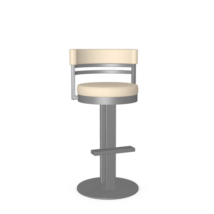 Sunny Swivel Bar Stool -Upholstered