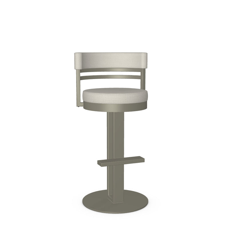 Sunny Swivel Bar Stool -Upholstered