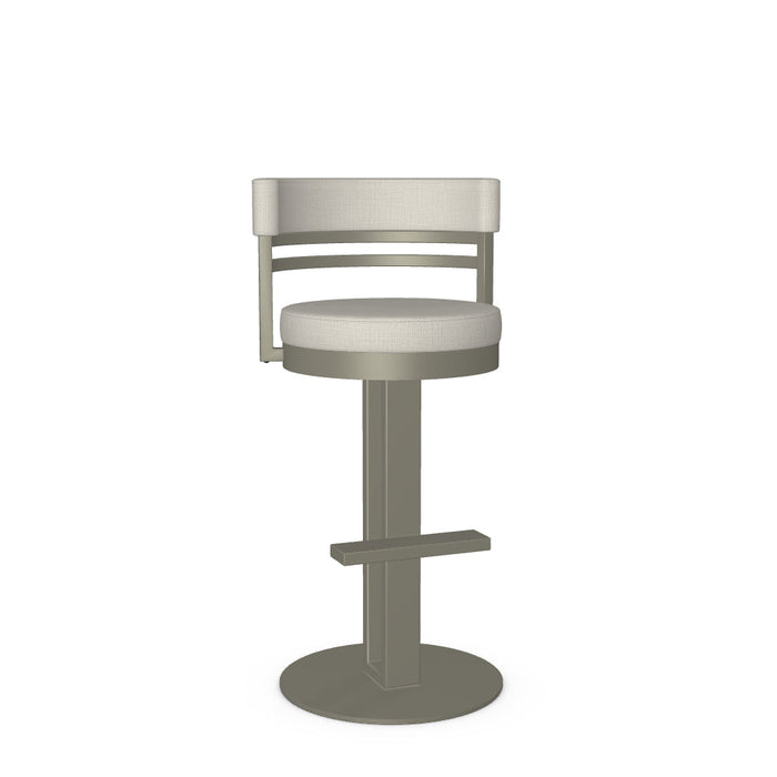 Sunny Swivel Bar Stool -Upholstered