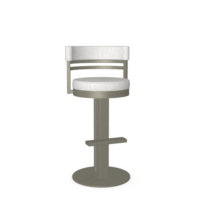 Sunny Swivel Bar Stool -Upholstered