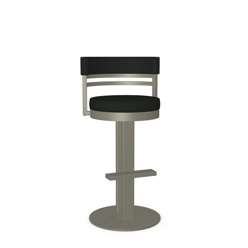 Sunny Swivel Bar Stool -Upholstered