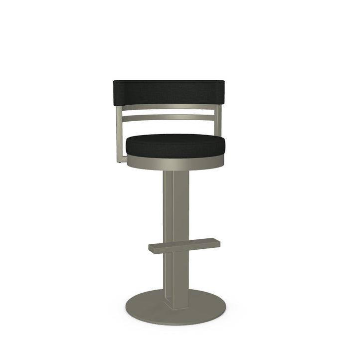 Sunny Swivel Bar Stool -Upholstered