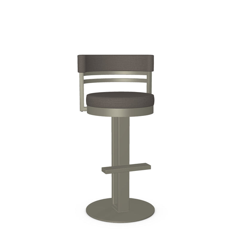 Sunny Swivel Bar Stool -Upholstered