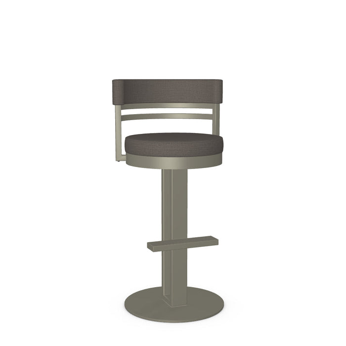 Sunny Swivel Bar Stool -Upholstered