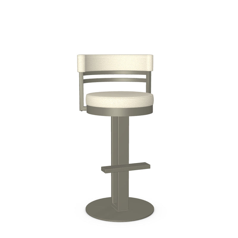 Sunny Swivel Bar Stool -Upholstered