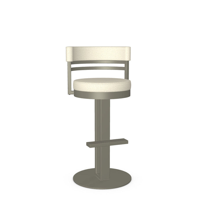 Sunny Swivel Bar Stool -Upholstered