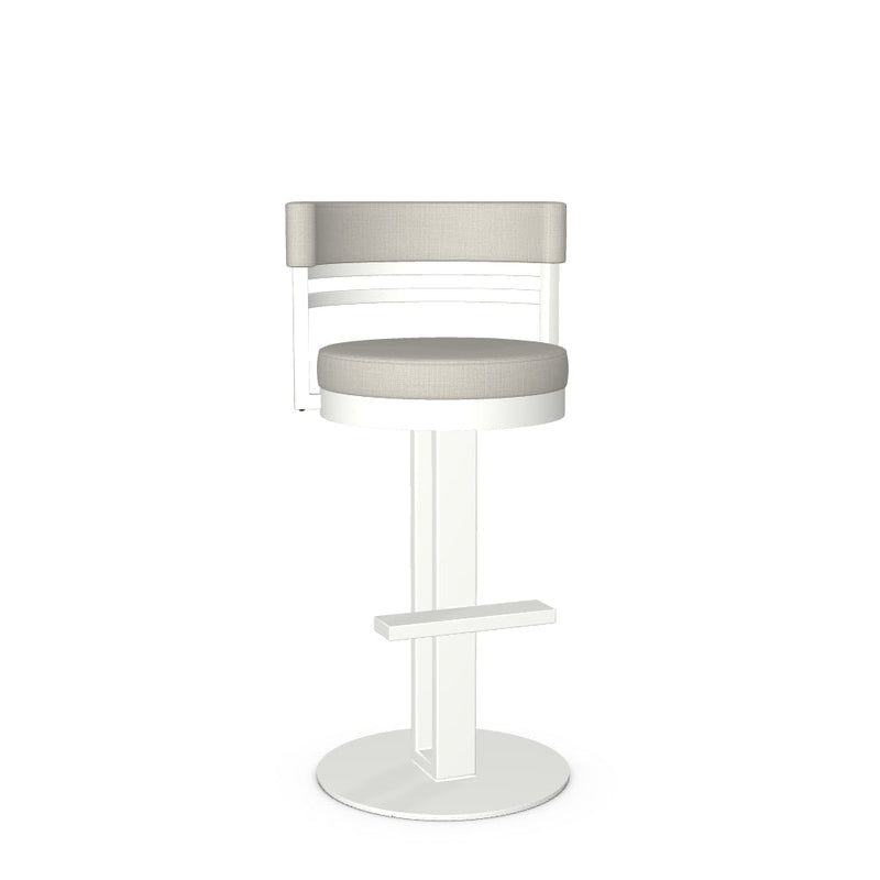 Sunny Swivel Bar Stool -Upholstered