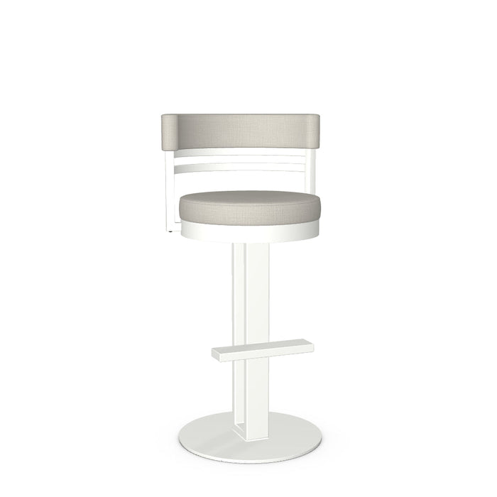 Sunny Swivel Bar Stool -Upholstered