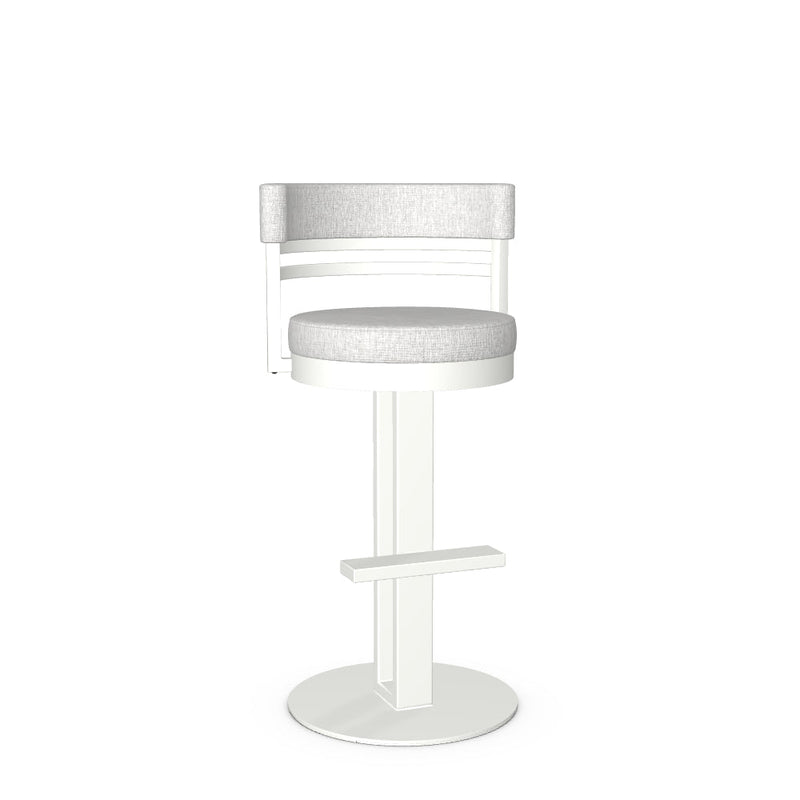 Sunny Swivel Bar Stool -Upholstered