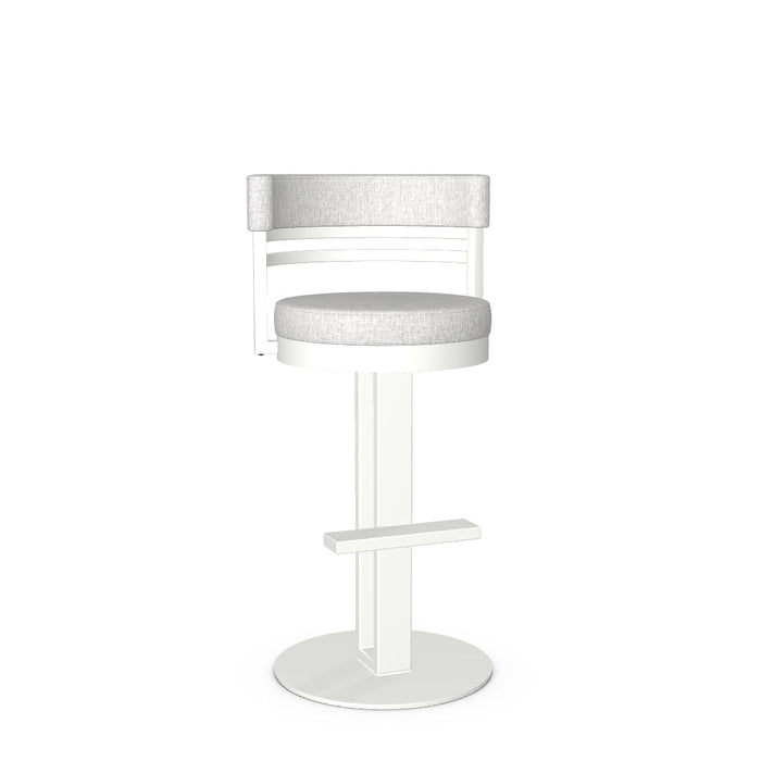 Sunny Swivel Bar Stool -Upholstered