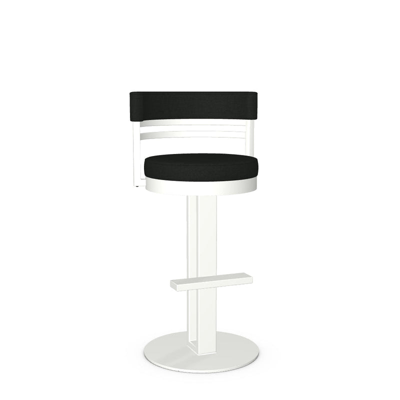 Sunny Swivel Bar Stool -Upholstered