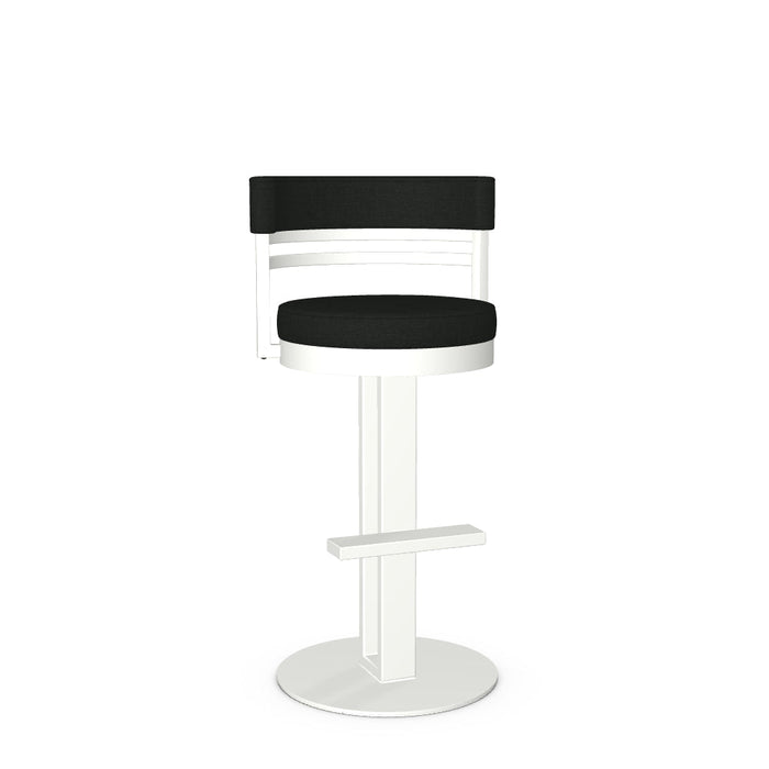 Sunny Swivel Bar Stool -Upholstered