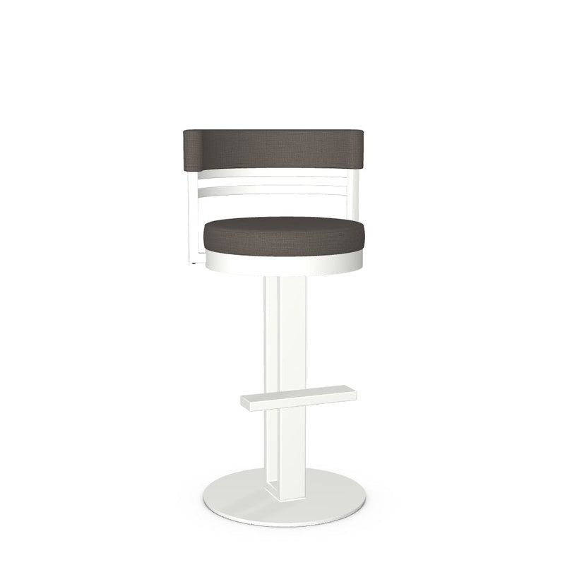 Sunny Swivel Bar Stool -Upholstered