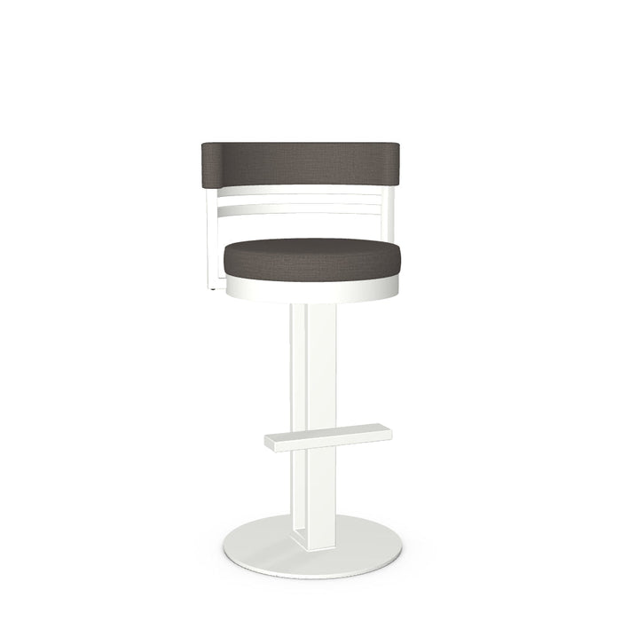 Sunny Swivel Bar Stool -Upholstered
