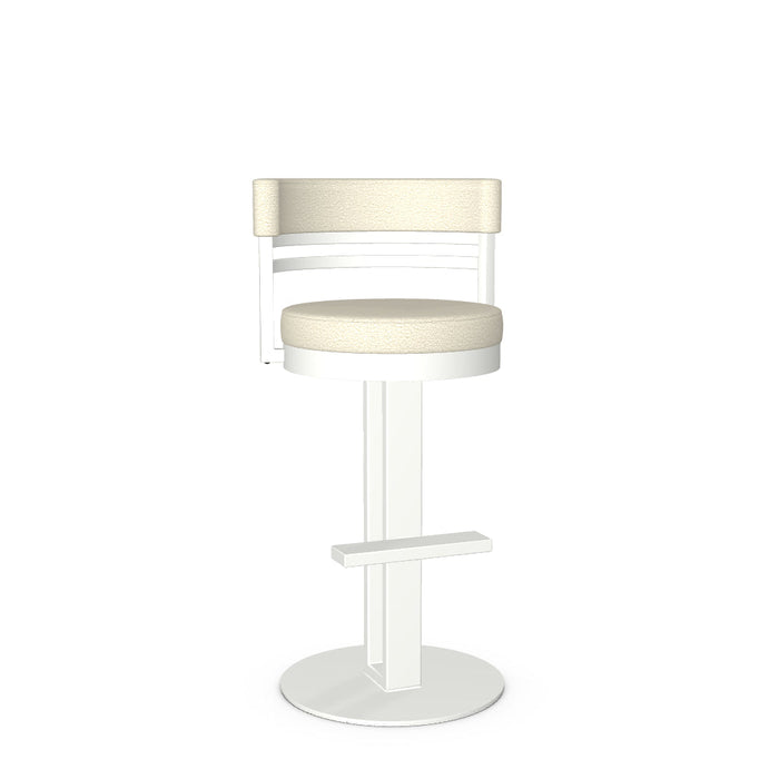 Sunny Swivel Bar Stool -Upholstered