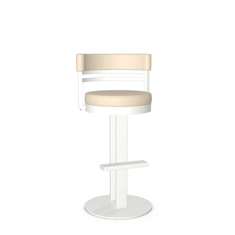 Sunny Swivel Bar Stool -Upholstered