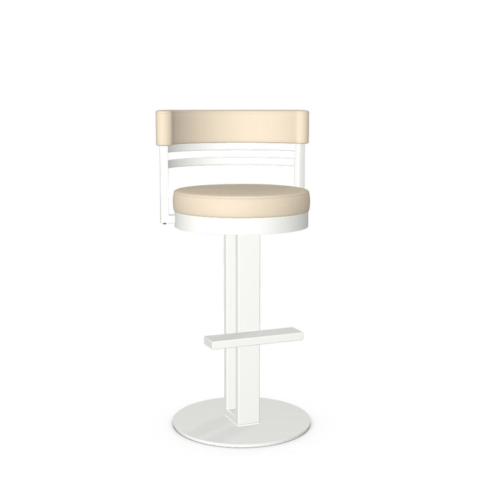 Sunny Swivel Bar Stool -Upholstered