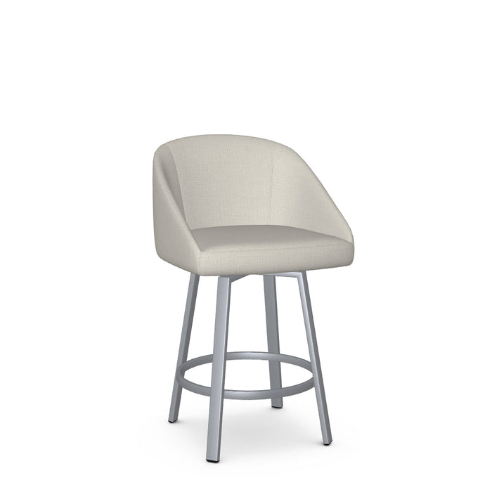 Wembley Swivel Counter Stool -Upholstered