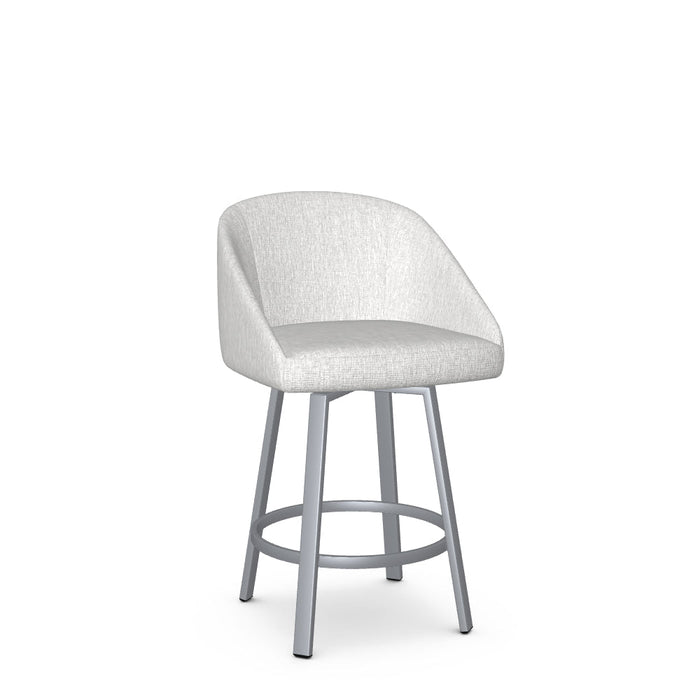 Wembley Swivel Counter Stool -Upholstered