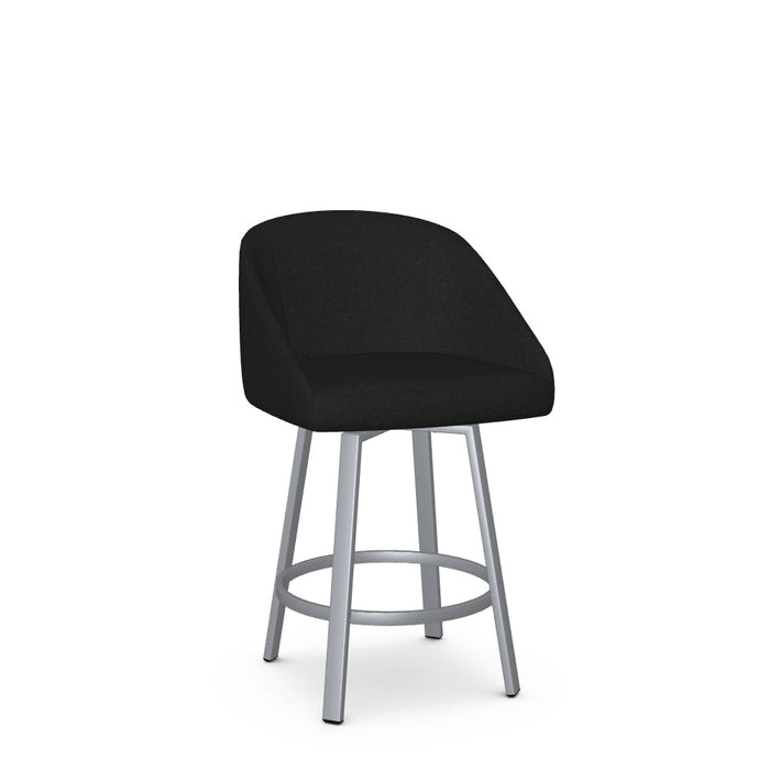 Wembley Swivel Counter Stool -Upholstered