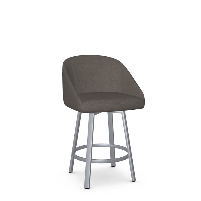 Wembley Swivel Counter Stool -Upholstered