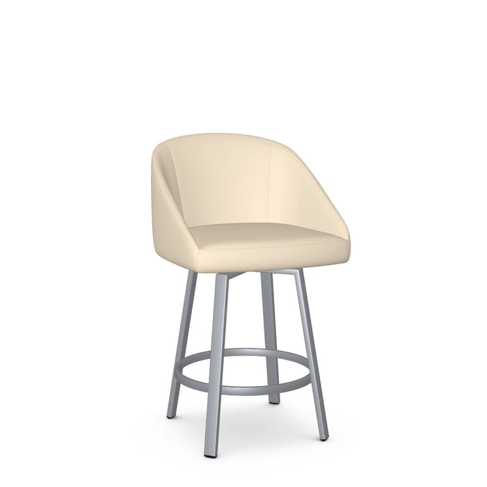 Wembley Swivel Counter Stool -Upholstered