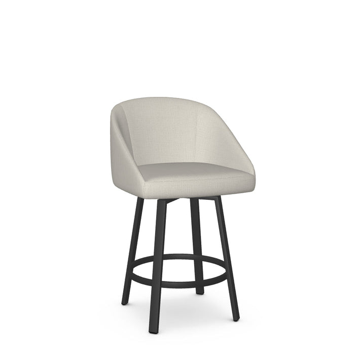 Wembley Swivel Counter Stool -Upholstered