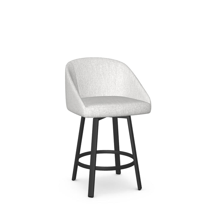 Wembley Swivel Counter Stool -Upholstered