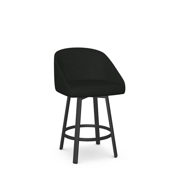 Wembley Swivel Counter Stool -Upholstered