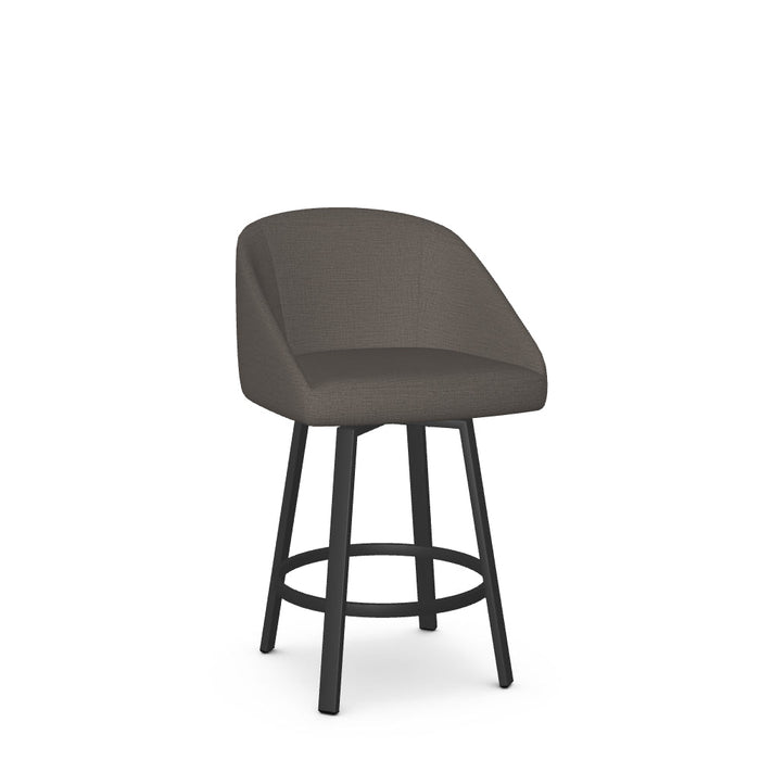 Wembley Swivel Counter Stool -Upholstered